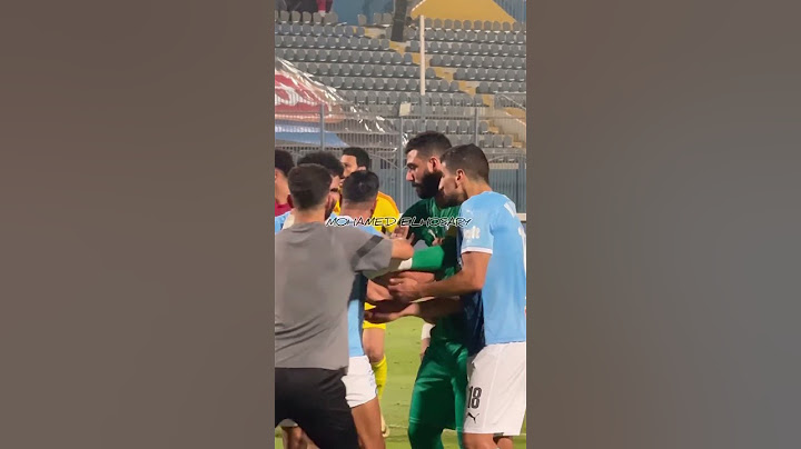 لحظة طرد #الشيبي .. شوف  اللى حصل بين الشيبي والشحات ورد فعل الجمهور #جمهور_الاهلي