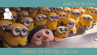 [Review Phim] Minions: Rise of Gru (2022) || Sự Trỗi Dậy Của Gru ( Minions  và cậu nhóc Gru )