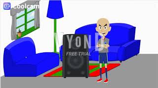 Clic Caillou Blasts Loud Music At 3Am In The Morninggrounded