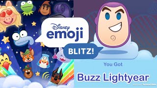 Disney Emoji Blitz! - Opening a Series I Box and Unlocking Buzz Lightyear