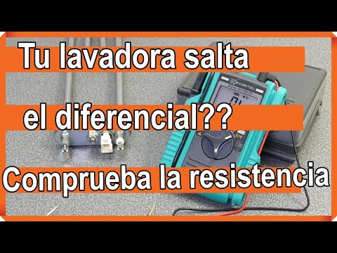 Lavadora salta el diferencial, haz esto. The washing machine skips the differential, check this. hqdefault