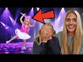 3 Year Old Posie Performs Her 1st Dance Routine On Stage!!!