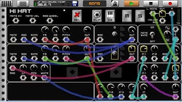 Caustic: Modular Drums & Arpeggiators