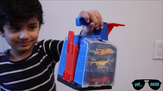 Hot Wheels Track Builder Display Launcher
