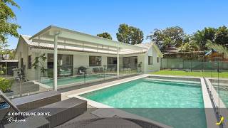 6 Cottesloe Drive, Robina | Spacious Family Home with Heated Pool on 884sqm