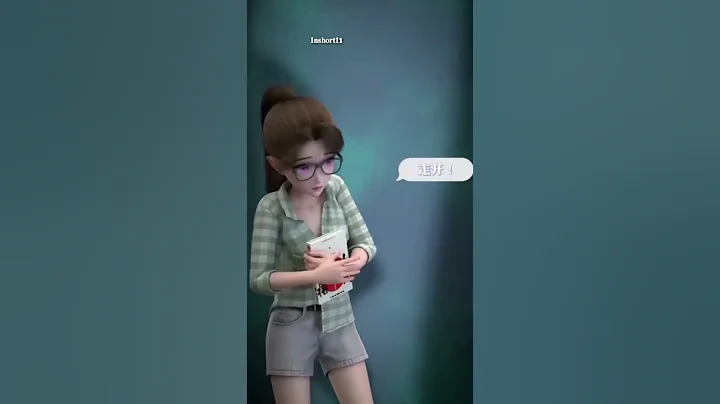 Cute baby girl animation shorts❤❤ #shorts #youtubeshorts #viral #animation #cartoon #short