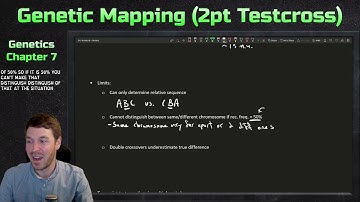 Genetic Mapping: Two-point Testcross | Genetics Ep. 26