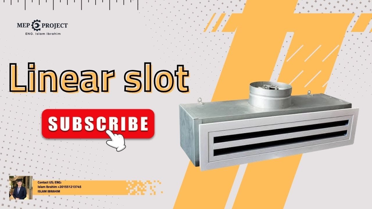 Linear Slot  Grille