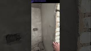 Die Wand war so KRUMM UND SCHIEF! 😭 Wände verputzen im Altbau | woergieworks