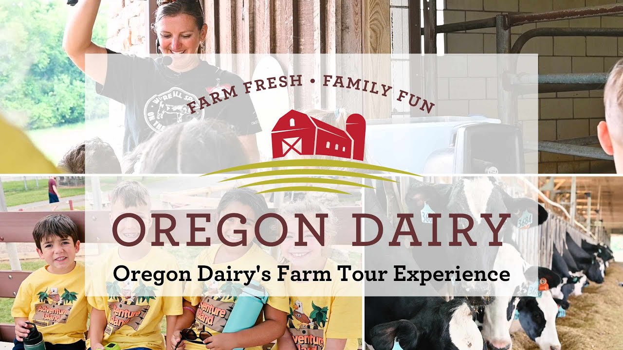 oregon dairy farm tour