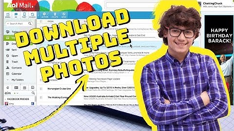 How to Download Multiple Photos in AOL Mail 2025?