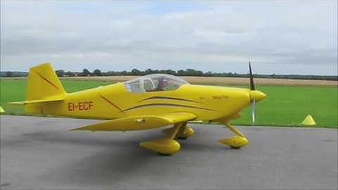 John Baileys EI-ECF first flight, piloted by Gerry Humphreys