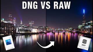 DNG vs RAW – What, Why, and should you convert?