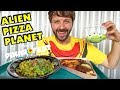 ALIEN PIZZA PLANET at Disneyland Pixar Fest REVIEW!