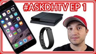 Ask Dan Ep 1 - Minecraft, iPhone and iPad Videos, Live Stream and Desk Tour