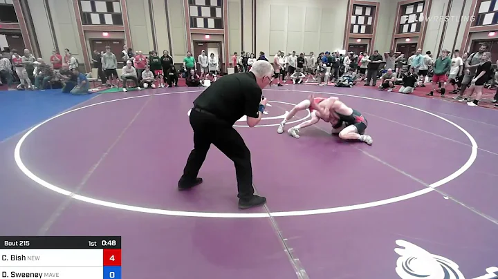 138 Kg Round Of 16 - Chase Bish, New Jersey Vs Dev...