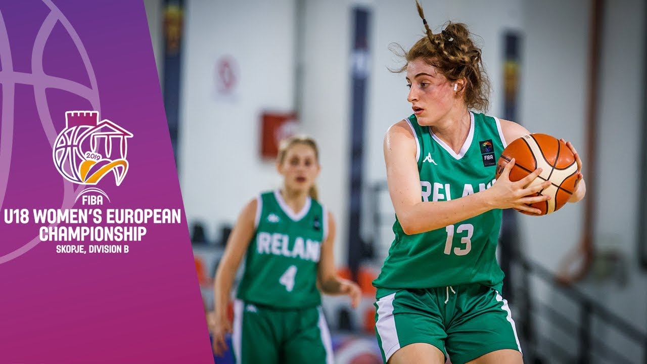 Switzerland v Ireland Full Game FIBA U18 Women's European