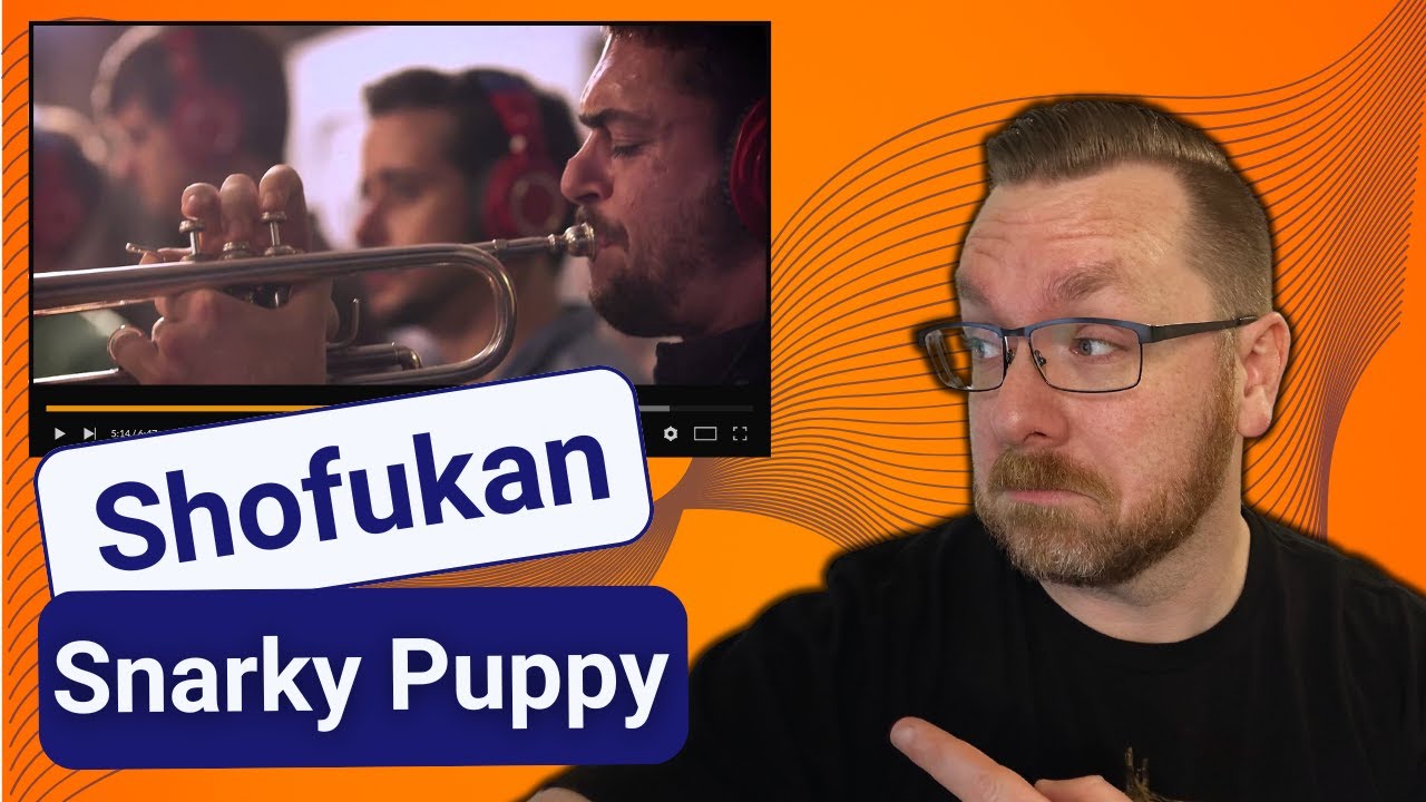 HELLO?!?! | Worship Drummer Reacts to "Shofukan" by Snarky Puppy HELLO?!?! | Worship Drummer Reacts to "Shofukan" by Snarky Puppy