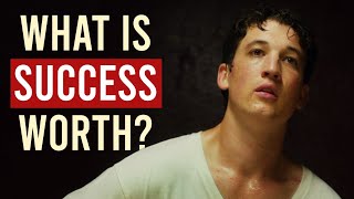 WHIPLASH and the Modern Myth of Success