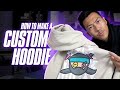 How to Order Supacolor Heat Transfers - Making A Full-Color Print Custom Hoodie