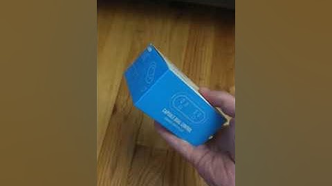 Avatar Capsule Dual Control Unboxing and first thoughts.