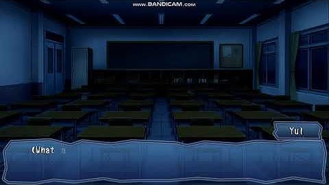 Corpse Party: Book of Shadows - Chapter 3: Encounter - All Endings