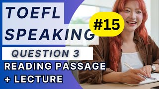 TOEFL SPEAKING Practice Question 3   Socialization Processes