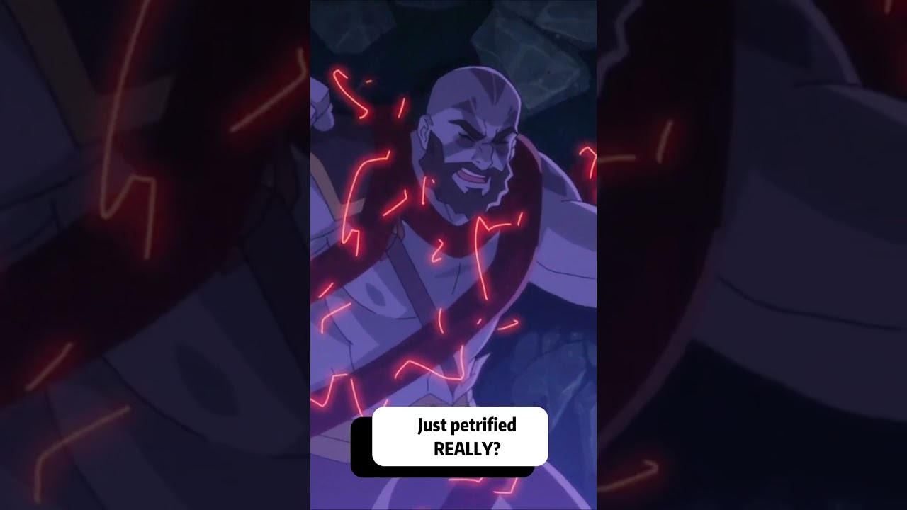 I think he's just petrified - Just petrified! REALLY? #shorts #voxmachina #shortvideo #viralvideo