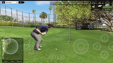 Fps test GTA v lite (40 gb) | While playing golf | GameHub | POCO F1 | sd845
