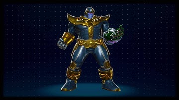 MARVEL VS. CAPCOM: INFINITE - MODS - THANOS WITH SATSUI NO HADO GAUNTLET (PC ONLY)