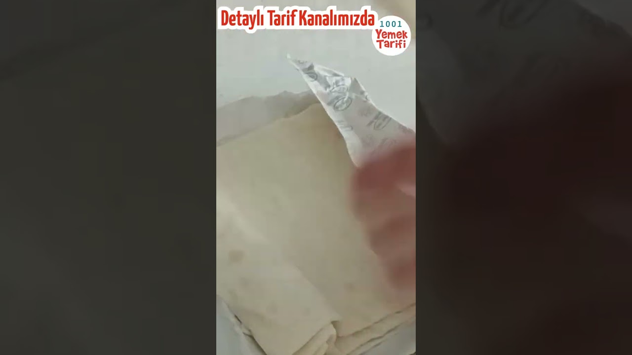 ✅Pastane Usulü: KIYMALI GÜL BÖREĞİ