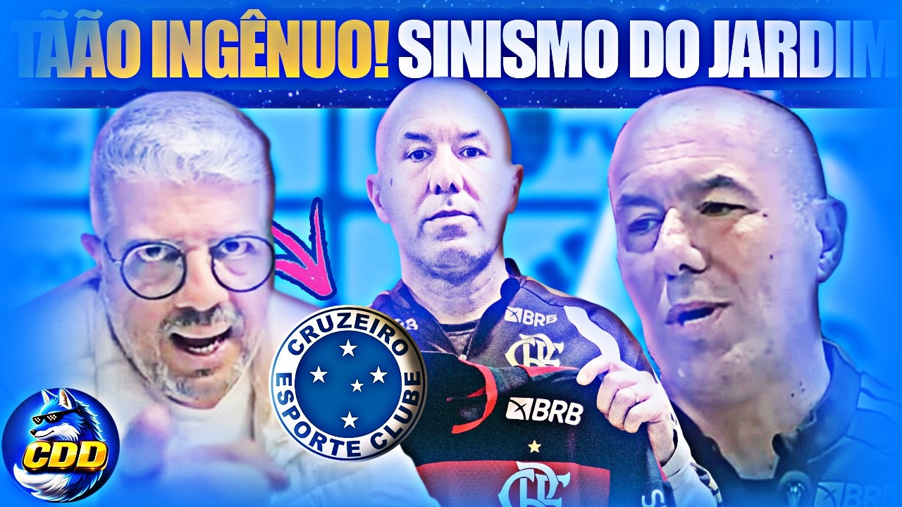 🦊👏 JUDAS! HG ironiza falas de LEONARDO JARDIM que foi FALSO após PERGUNTAS sobre o CRUZEIRO!