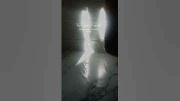 وعسى أن تكرهوا شيئًا وهو خير لكم | تلاوة مؤثرة بصوت مشاري العفاسي