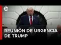 🚨 TRUMP TIENE PREVISTO UNA REUNIÓN DE GABINETE HOY | Máxima expectativa en la Casa Blanca
