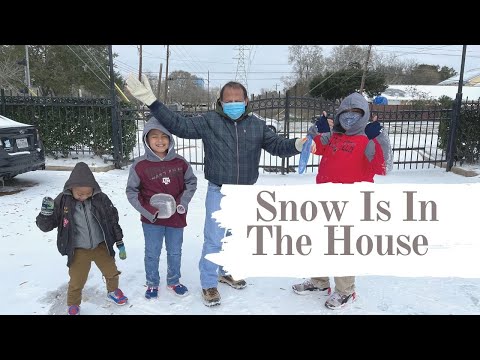 Video: Badai Salji Meningkatkan Peri Darah