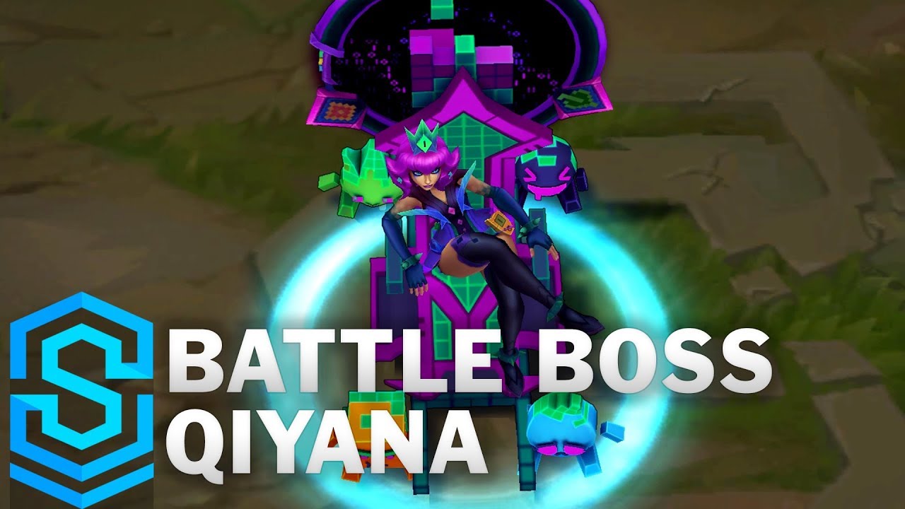 Battle Boss Qiyana Skin Spotlight - League of Legends -