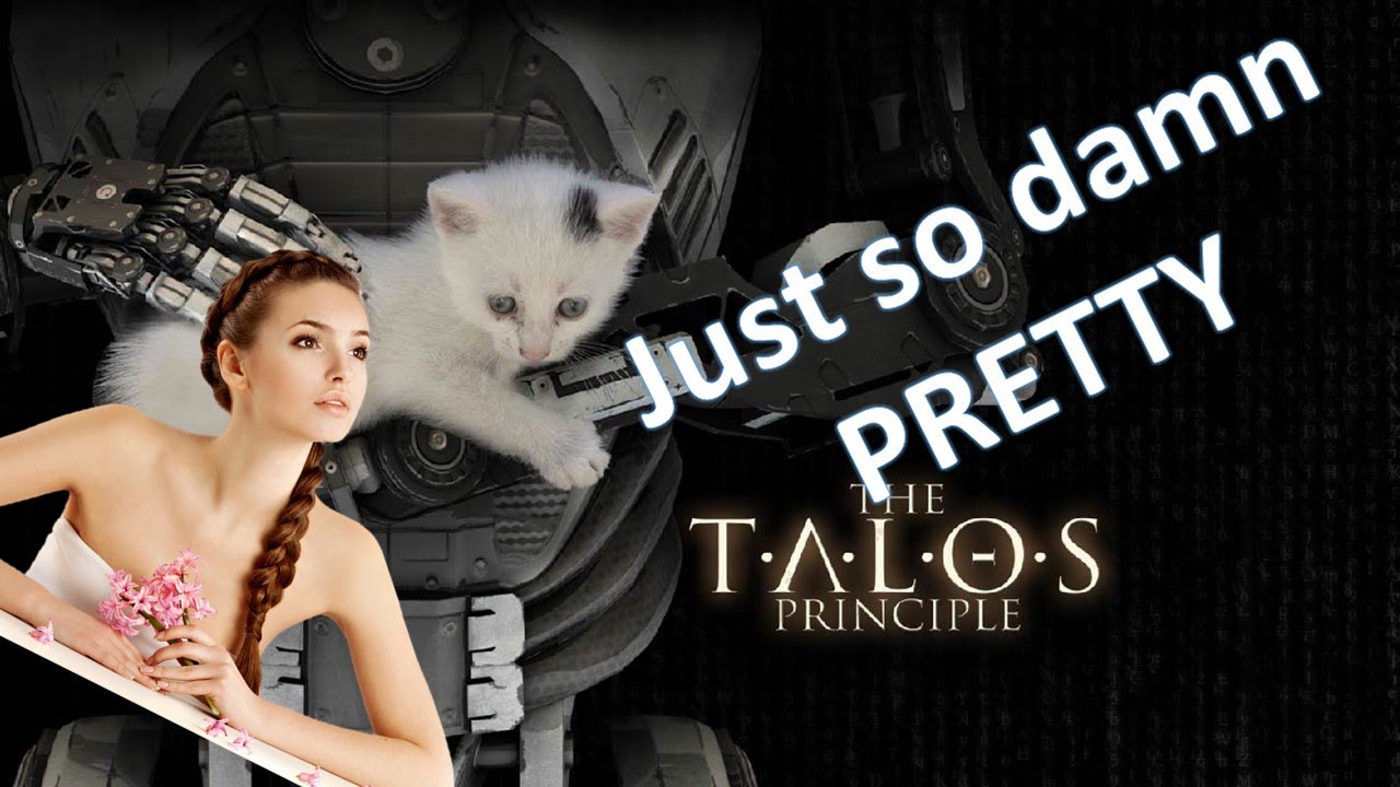Most Beautiful GAME EVER.. The Talos Principle Walk-Through HD COMM