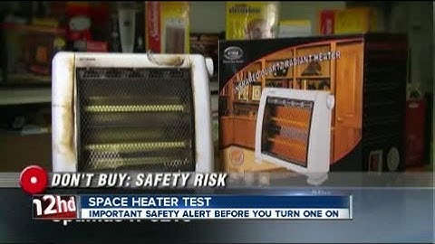 Consumer Reports puts space heaters to the test