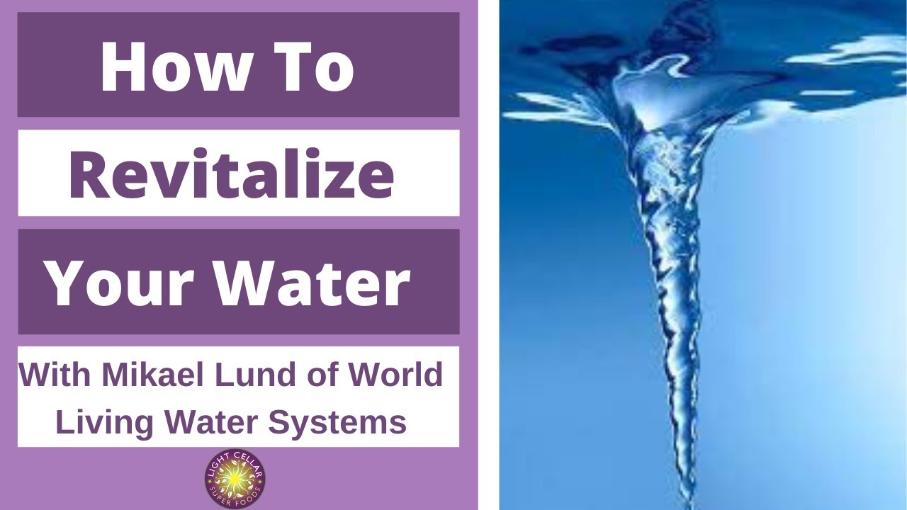 Revitalize Your Water