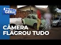 Bombeiro e mulher são presos por invadir casa de homem que teria morrido há 2 horas