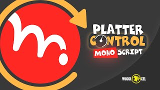How to use the New Platter Control script to Rotate a Bone with a Speed Dial Bone in Moho 14