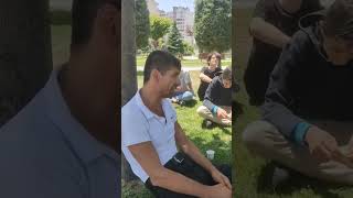 Nasıl Talebesiniz Abi Siz Toplayın Burayı