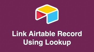 Link Airtable Record Using Lookup