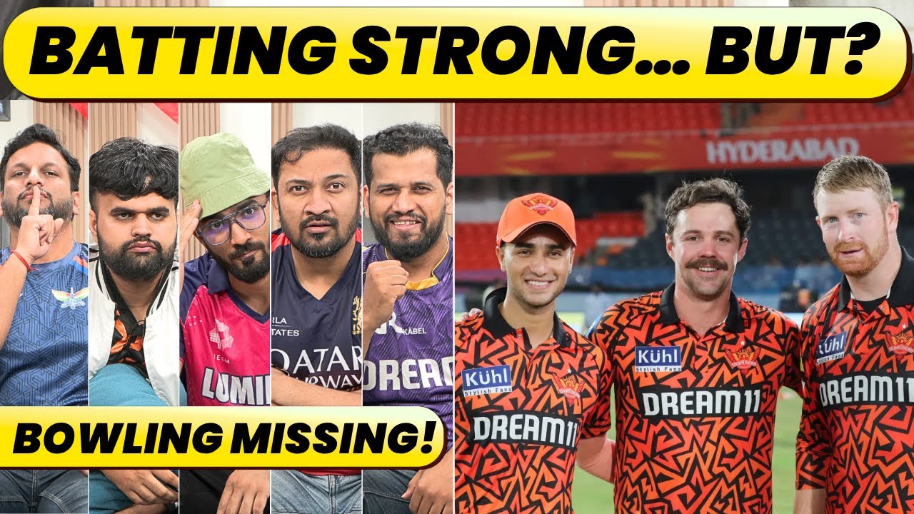 SRH’s Big Concern: Strong Batting, But Bowling Shortage Raises Major Pre-Auction Questions