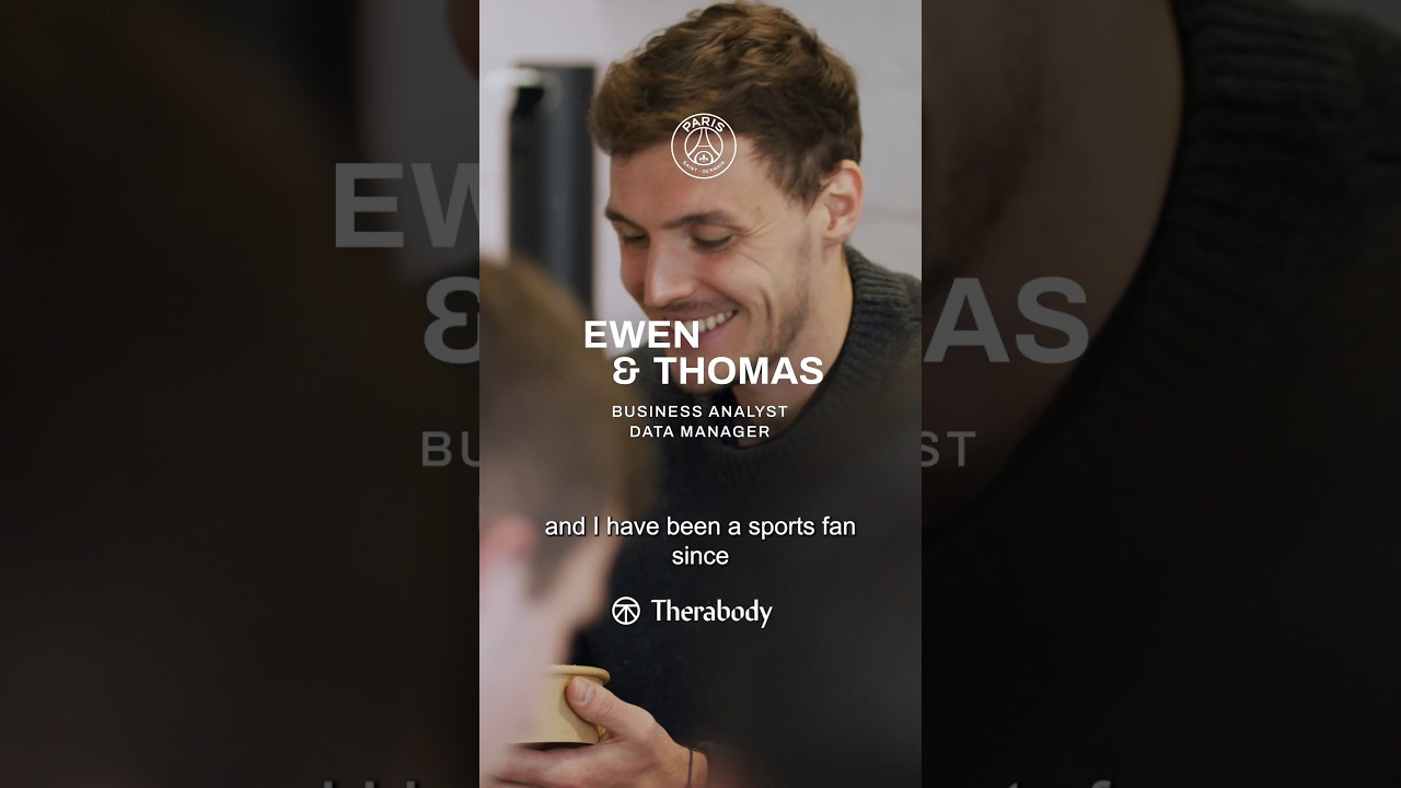 Therabody Series : Ewen & Thomas 💪🏼 #KeepMoving | @Therabody