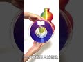 A colorful gourd brought to life with 3D printing 🌈✨#3dprinter #filament #3dfilament #pla