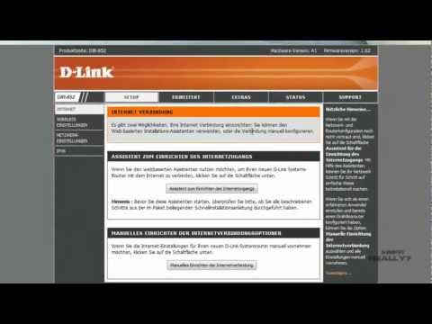 WLan einrichten, Router und Netzwerk einrichten - Tutorial Full HD