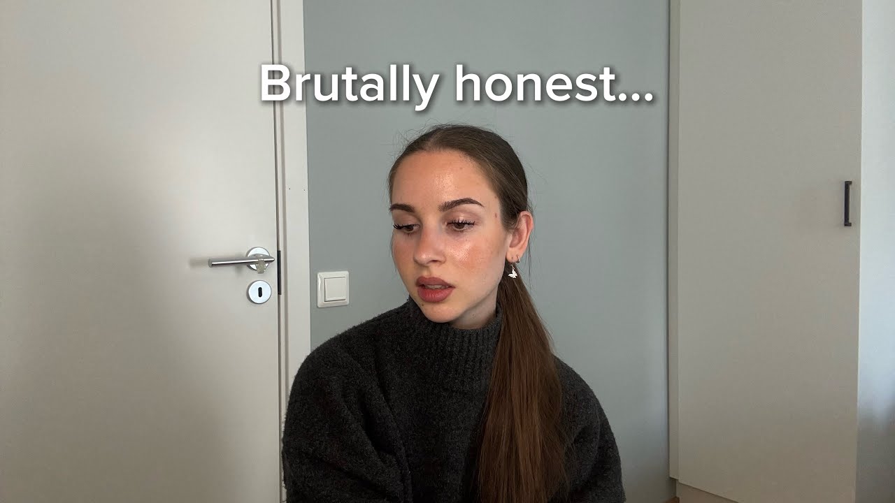 The most honest video I’ve ever made (severe social anxiety)