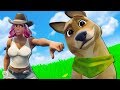 HOW TO TRAIN YOUR PET! (A Fortnite Short Film)