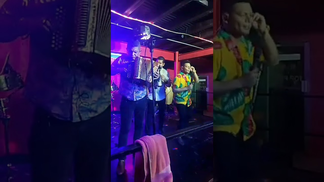 ERES A QUIEN AMO LESLY SANTAMARIA EN VIVO